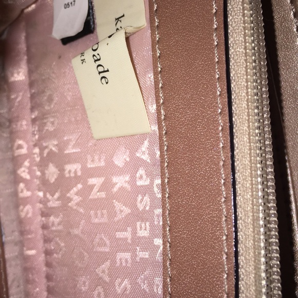 Gold Kate Spade Wristlet - Picture 6 of 8